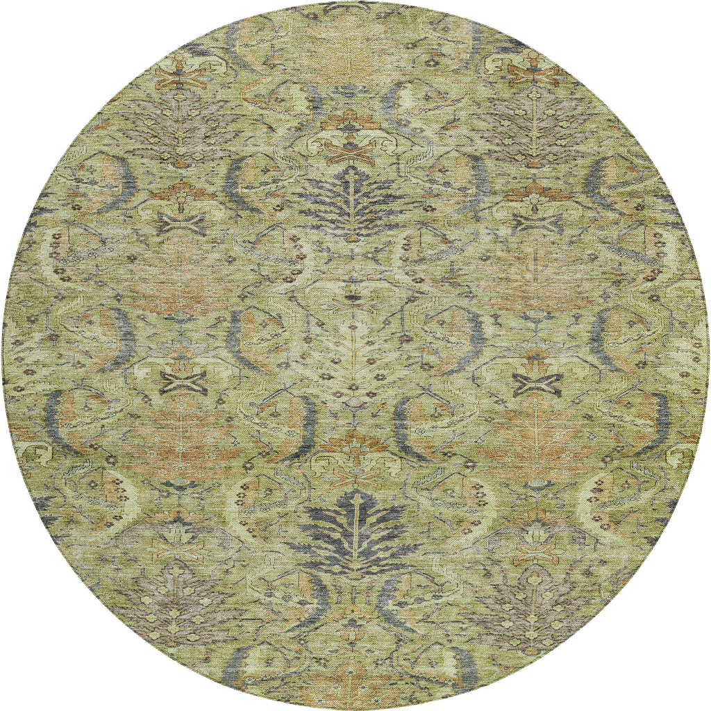 dalyn solace sl7 aloe rug