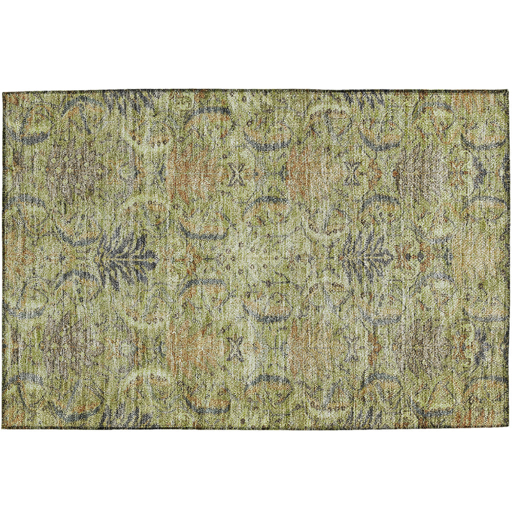 dalyn solace sl7 aloe rug