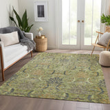 dalyn solace sl7 aloe rug