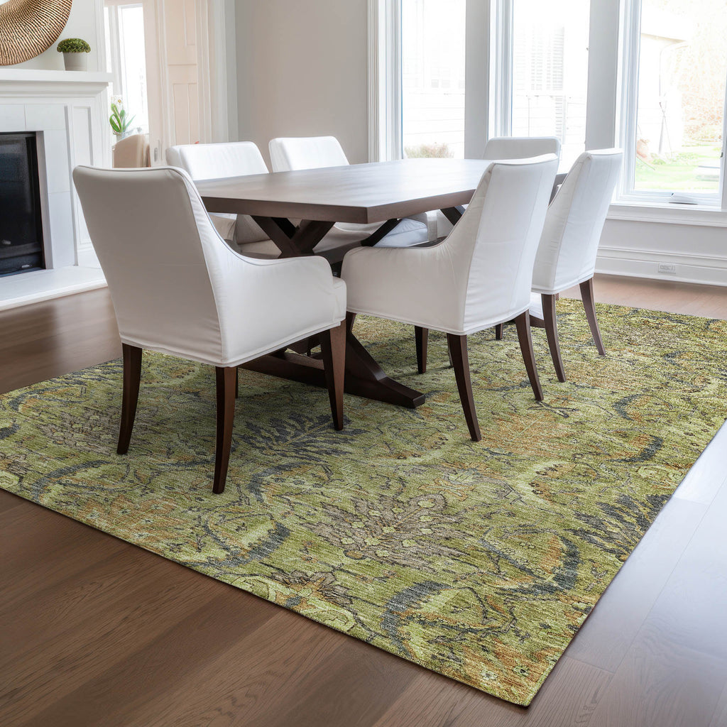 dalyn solace sl7 aloe rug