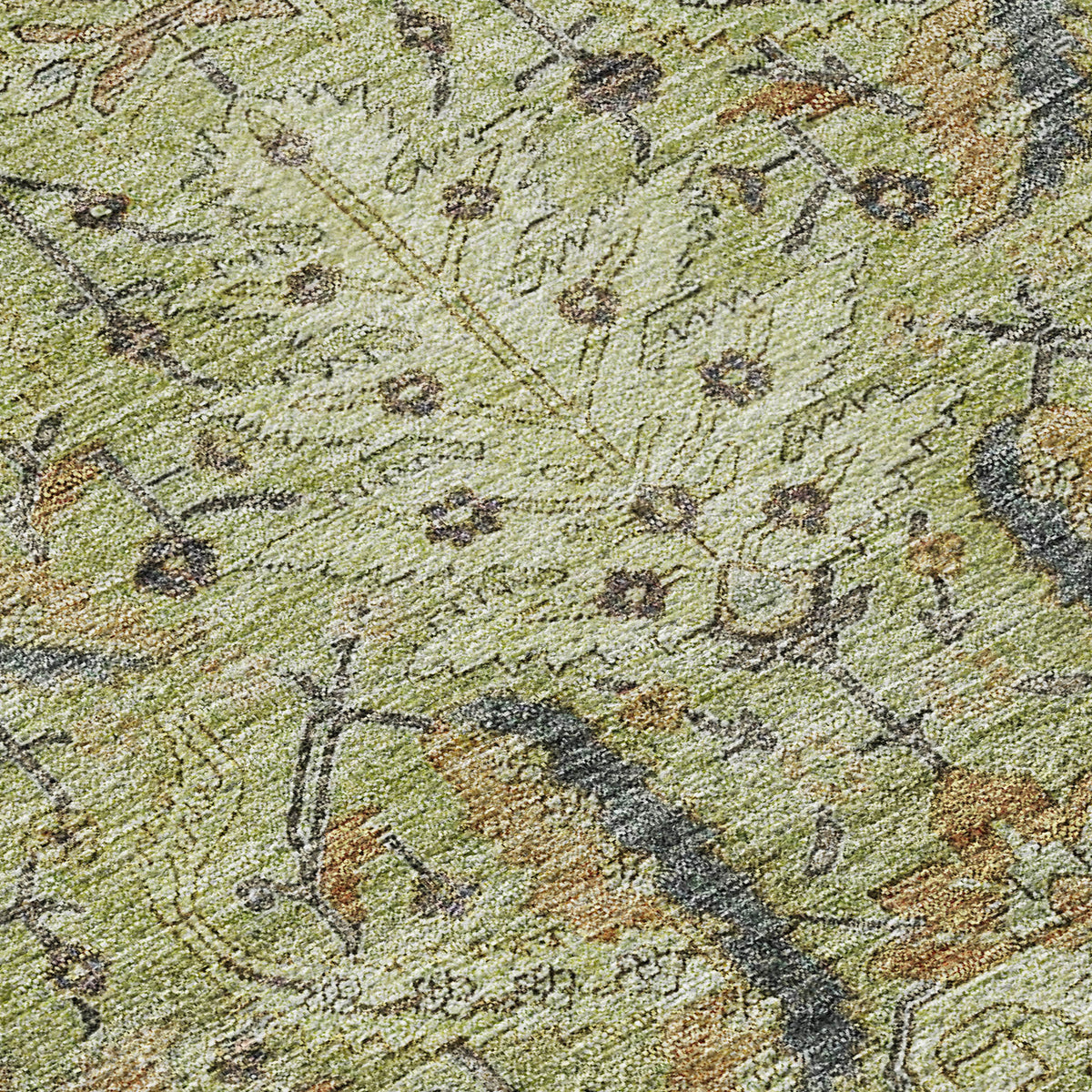 dalyn solace sl7 aloe rug