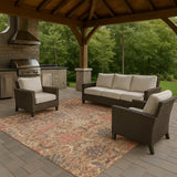 dalyn solace sl7 tan rug