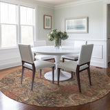 dalyn solace sl7 tan rug