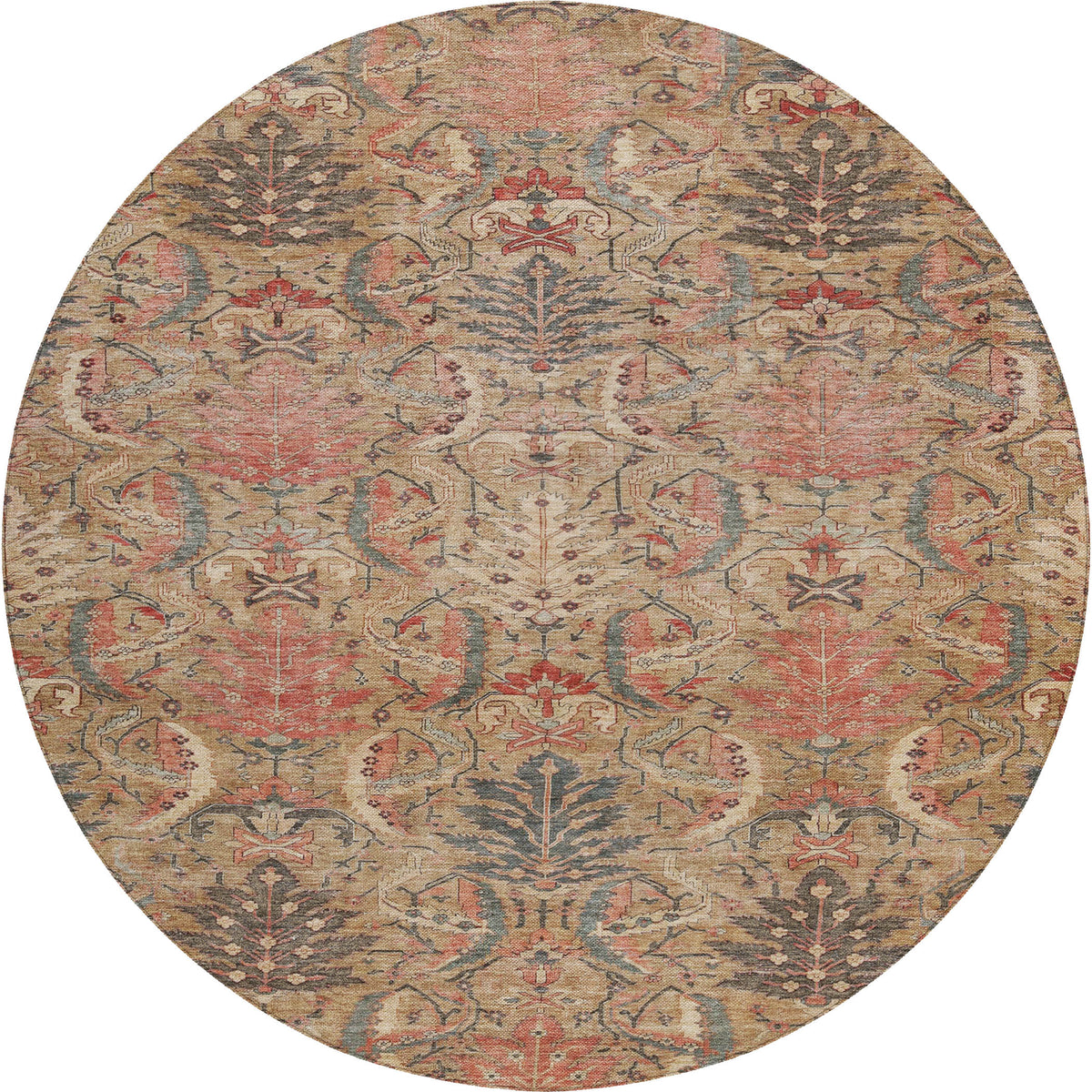 dalyn solace sl7 tan rug
