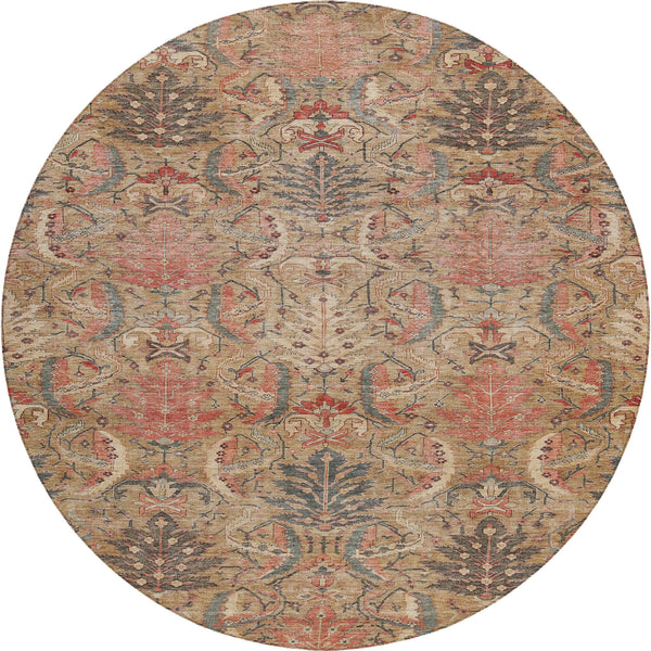 dalyn solace sl7 tan rug