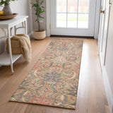 dalyn solace sl7 tan rug