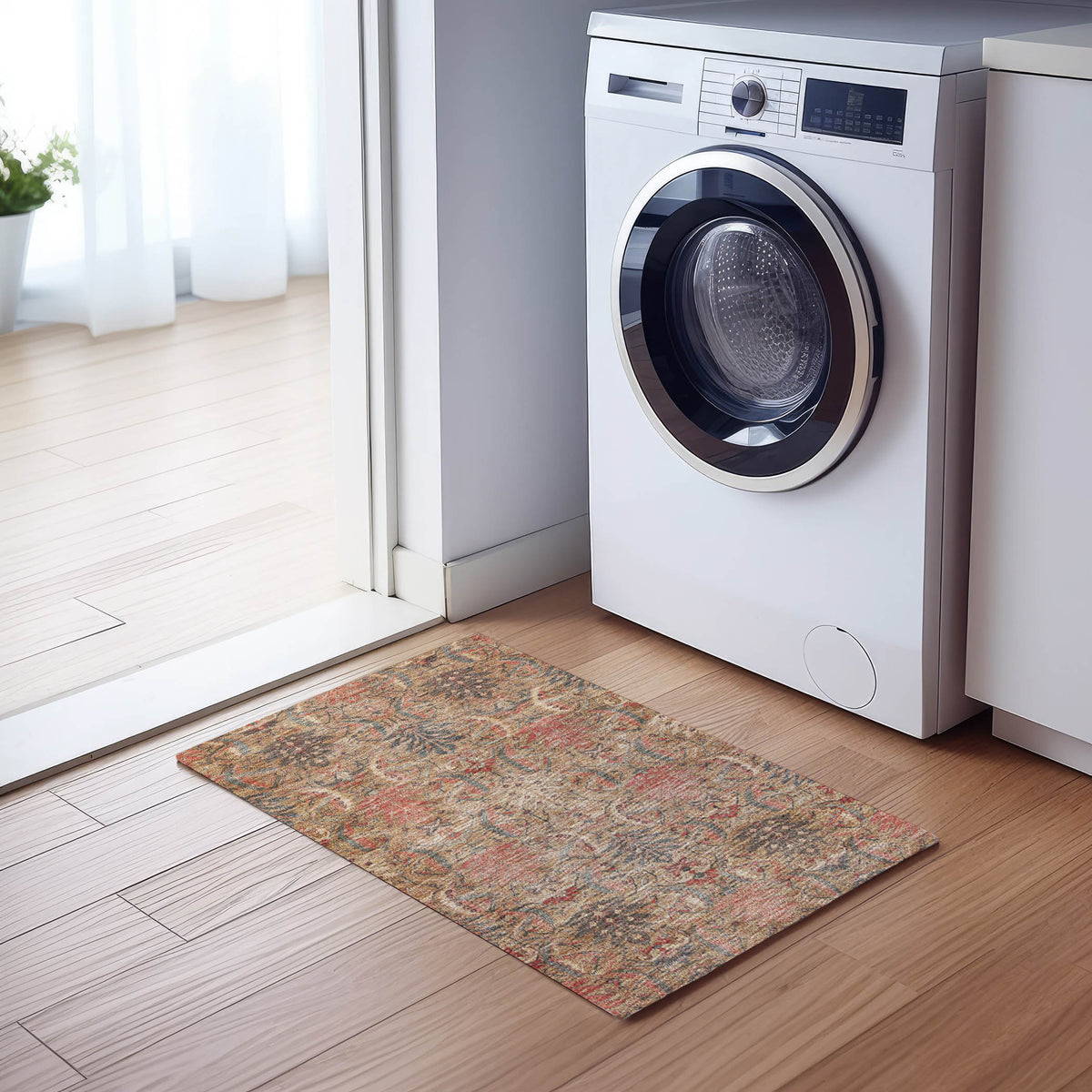 dalyn solace sl7 tan rug