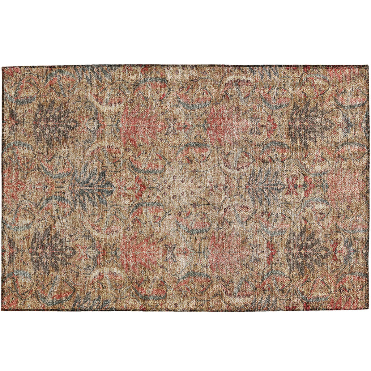dalyn solace sl7 tan rug