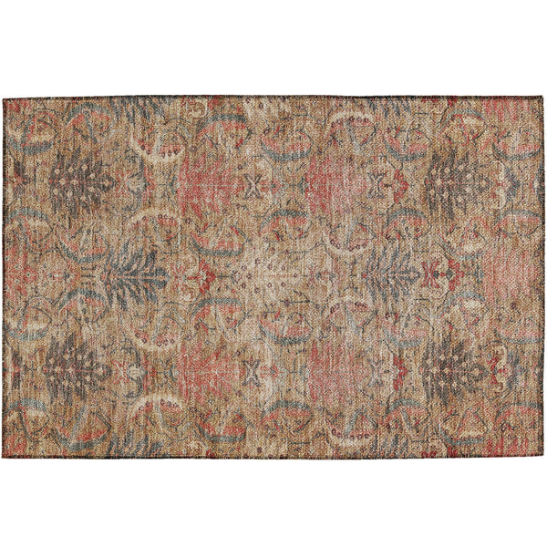 dalyn solace sl7 tan rug