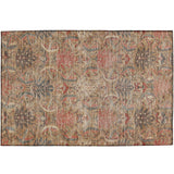 dalyn solace sl7 tan rug