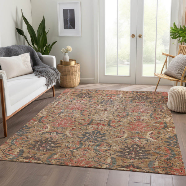 dalyn solace sl7 tan rug