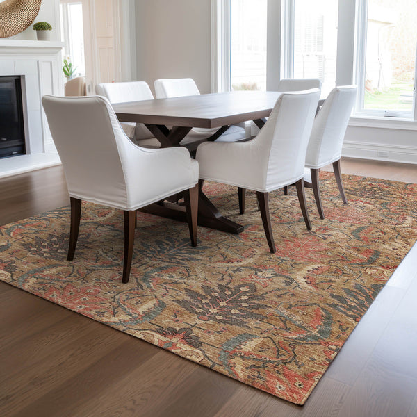 dalyn solace sl7 tan rug