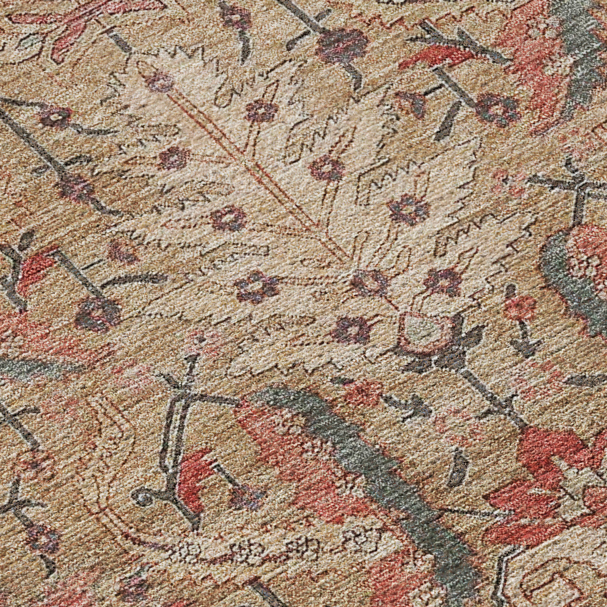 dalyn solace sl7 tan rug