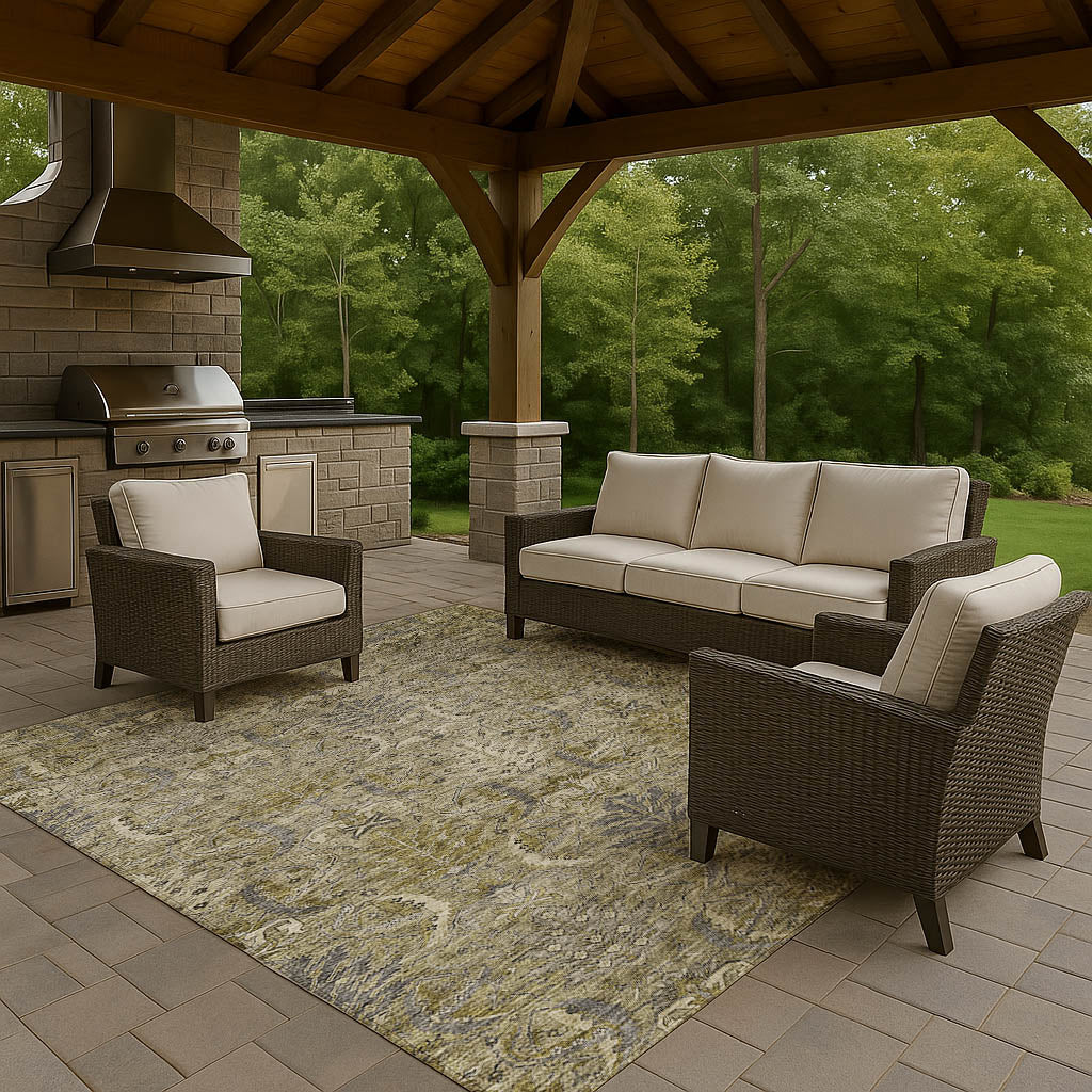 dalyn solace sl7 taupe rug