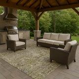 dalyn solace sl7 taupe rug
