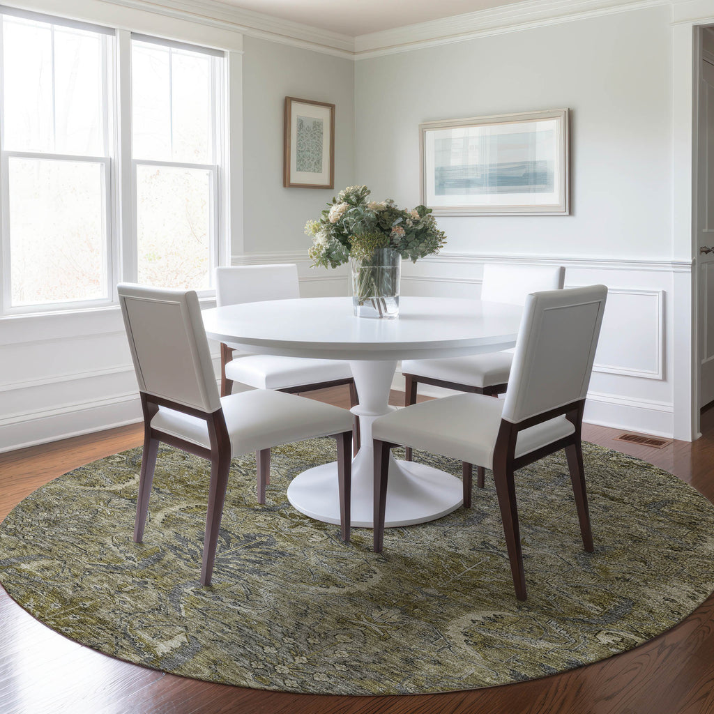 dalyn solace sl7 taupe rug