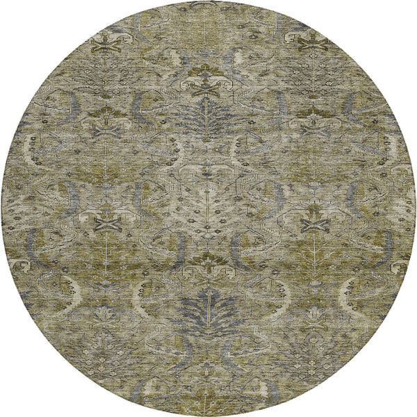 dalyn solace sl7 taupe rug