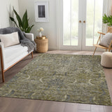 dalyn solace sl7 taupe rug