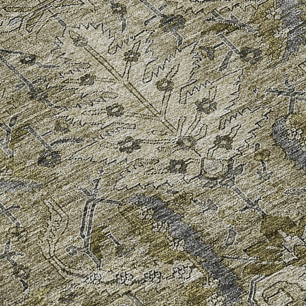 dalyn solace sl7 taupe rug