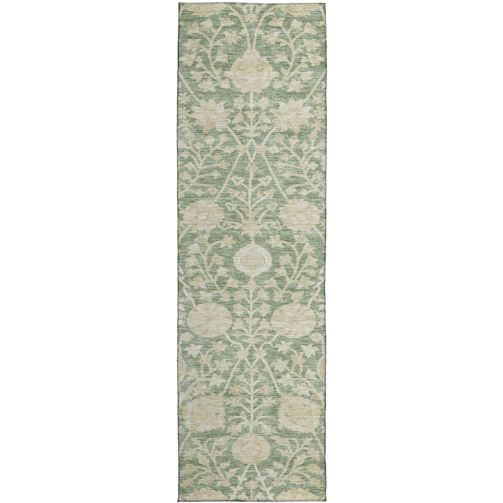 dalyn solace sl8 aloe rug