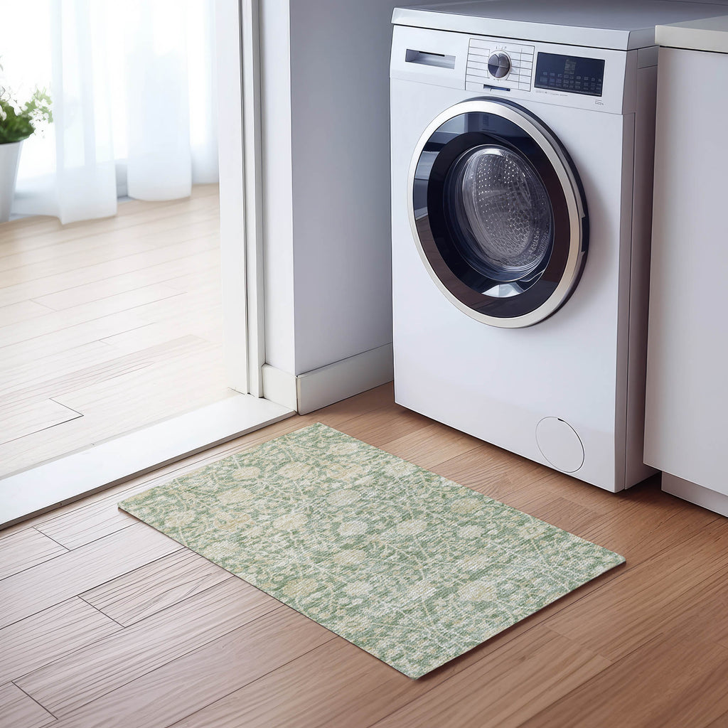 dalyn solace sl8 aloe rug