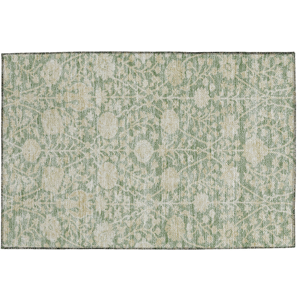 dalyn solace sl8 aloe rug