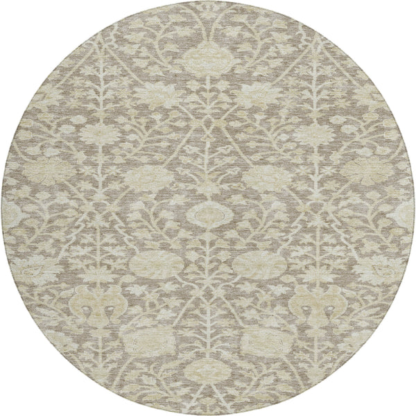 dalyn solace sl8 mocha rug