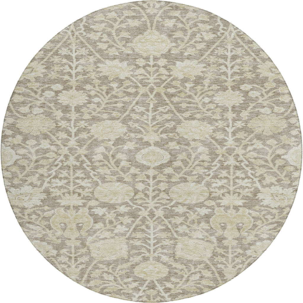 dalyn solace sl8 mocha rug
