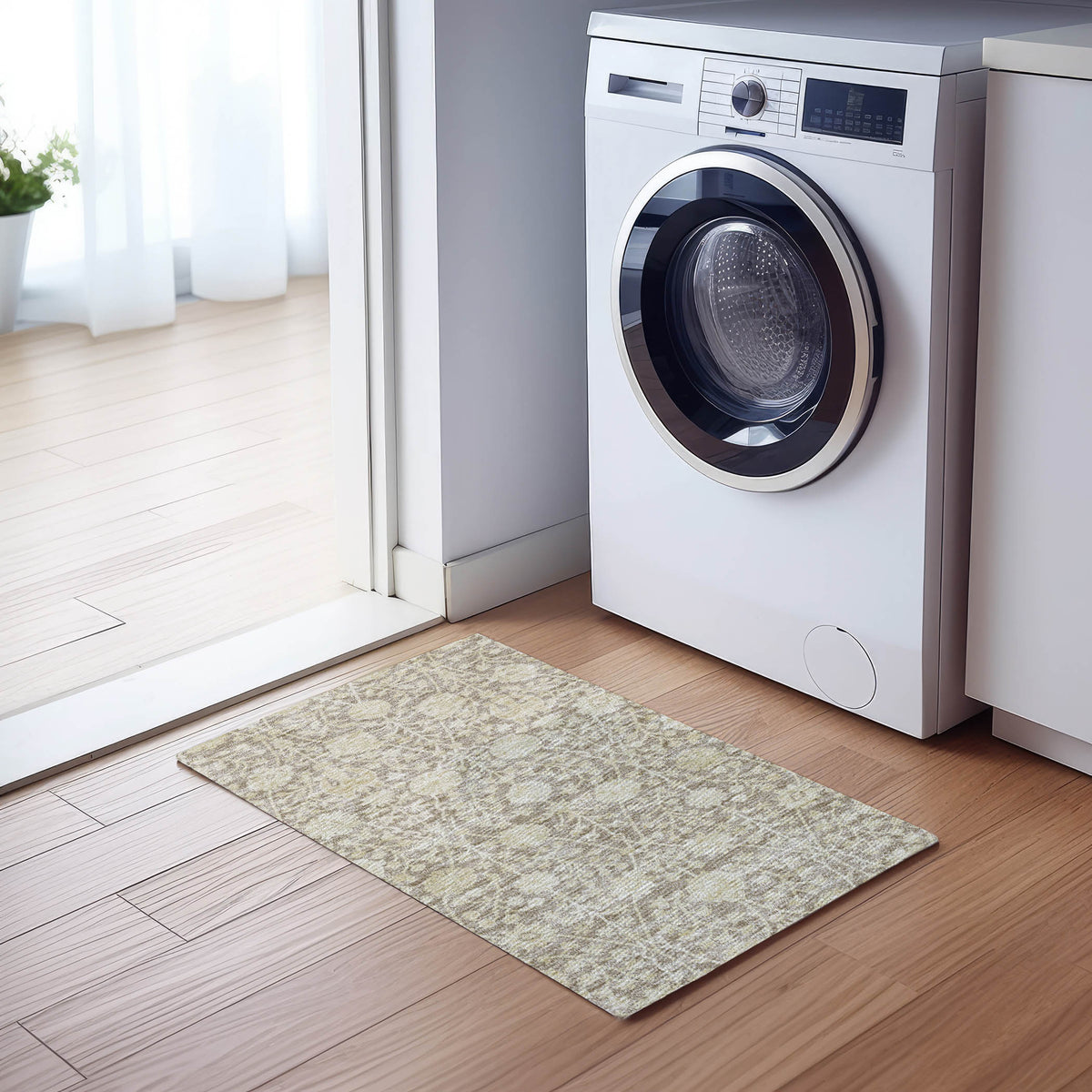 dalyn solace sl8 mocha rug