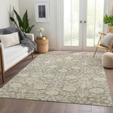 dalyn solace sl8 mocha rug