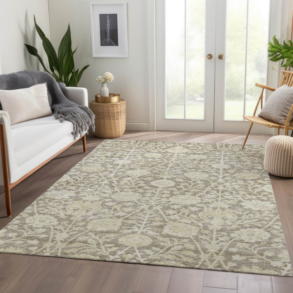 dalyn solace sl8 mocha rug