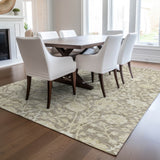 dalyn solace sl8 mocha rug