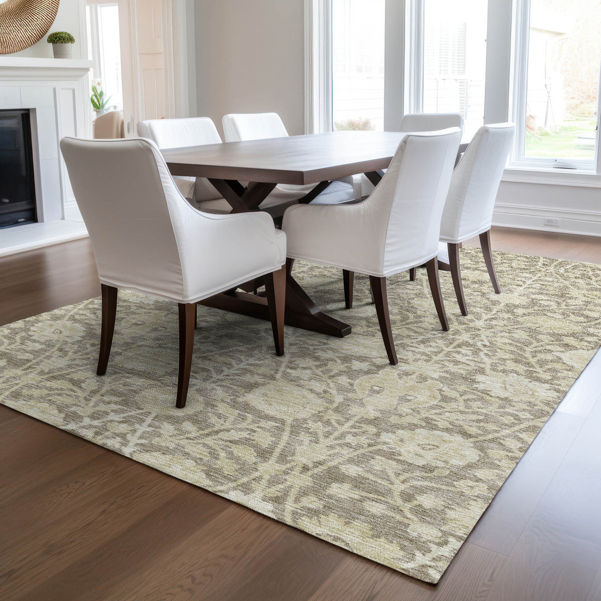 dalyn solace sl8 mocha rug