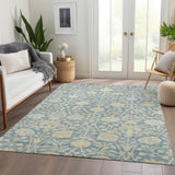 dalyn solace sl8 sky rug