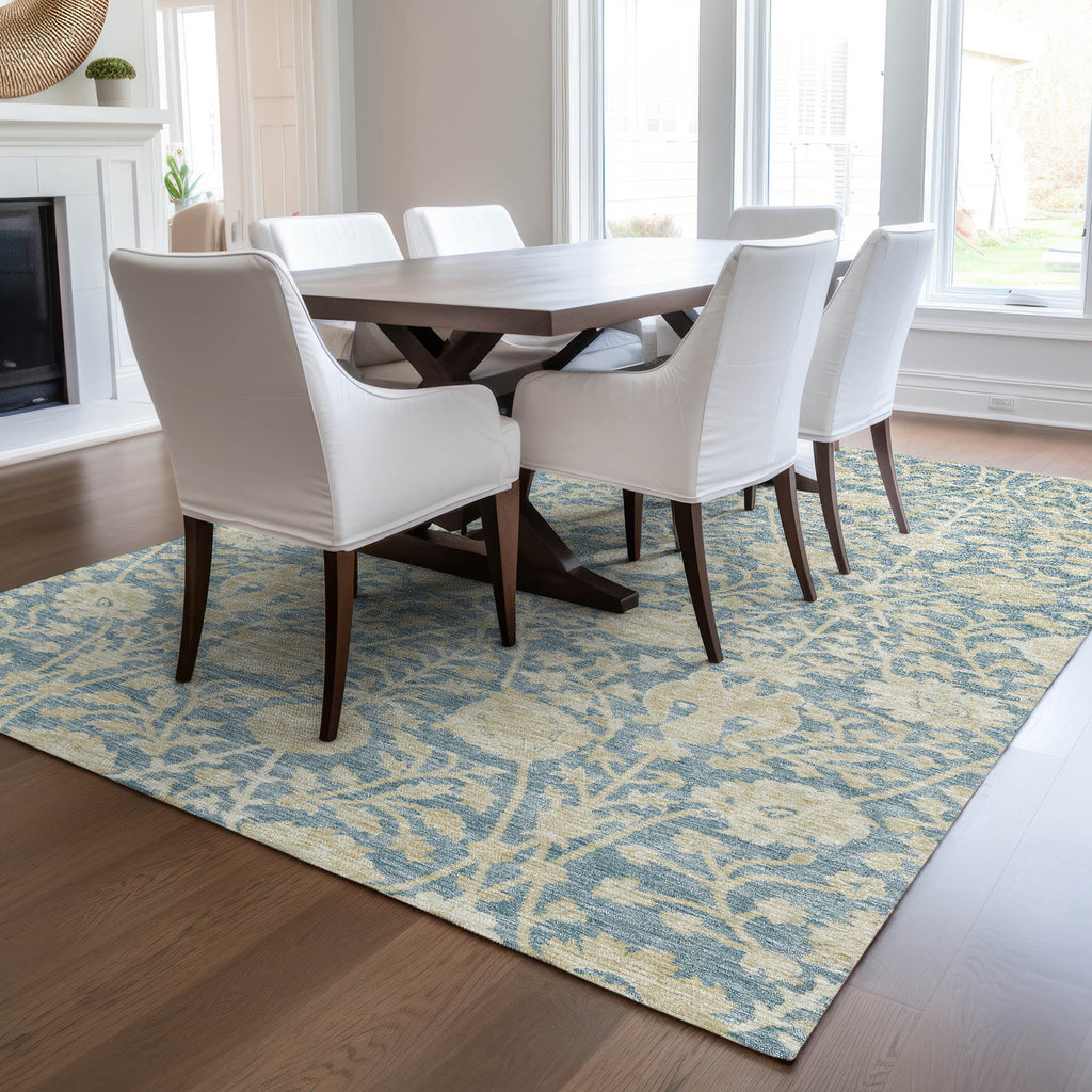 dalyn solace sl8 sky rug