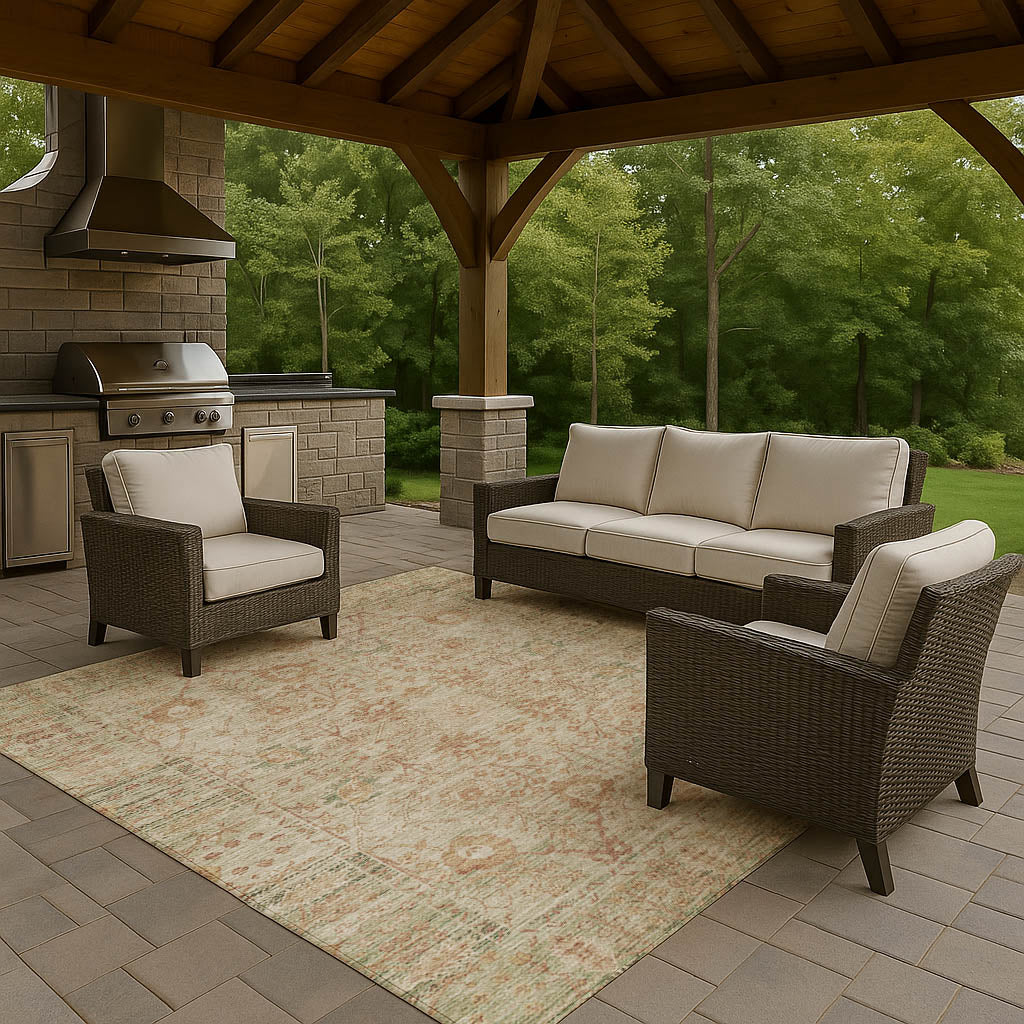 dalyn solace sl9 beige rug