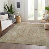 dalyn solace sl9 beige rug