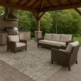 dalyn solace sl9 brown rug