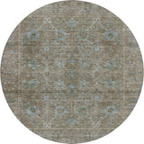 dalyn solace sl9 brown rug