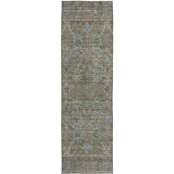dalyn solace sl9 brown rug