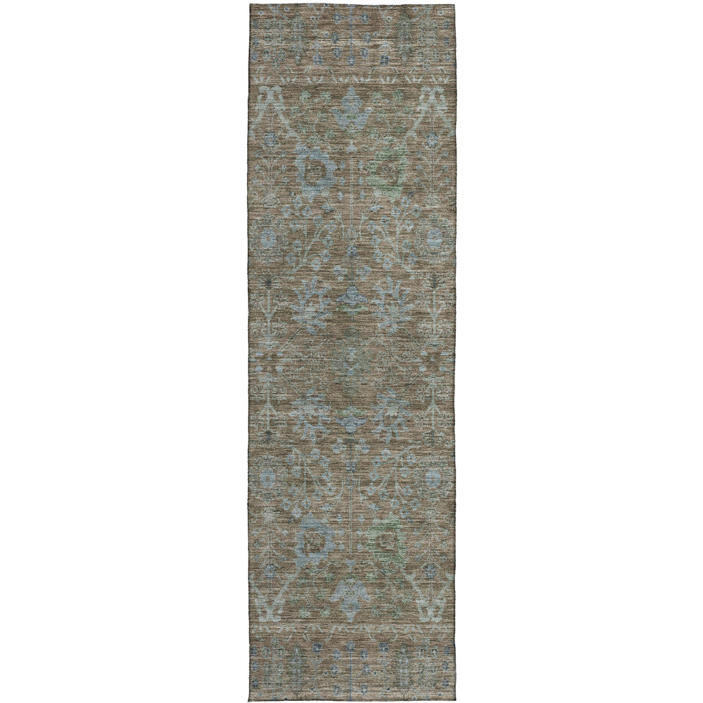 dalyn solace sl9 brown rug