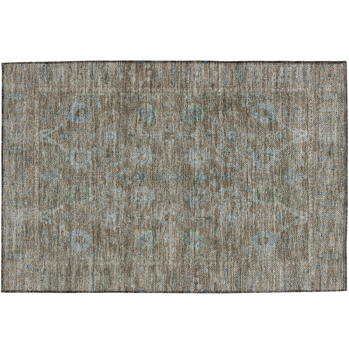 dalyn solace sl9 brown rug