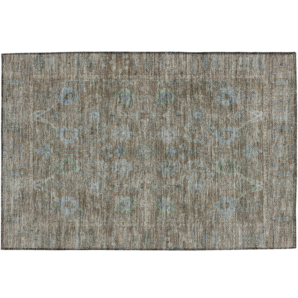 dalyn solace sl9 brown rug