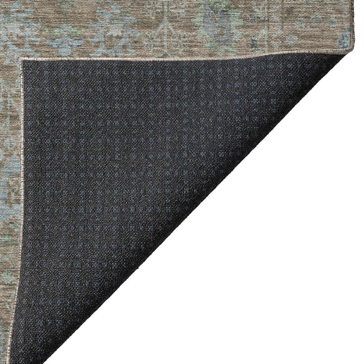 dalyn solace sl9 brown rug