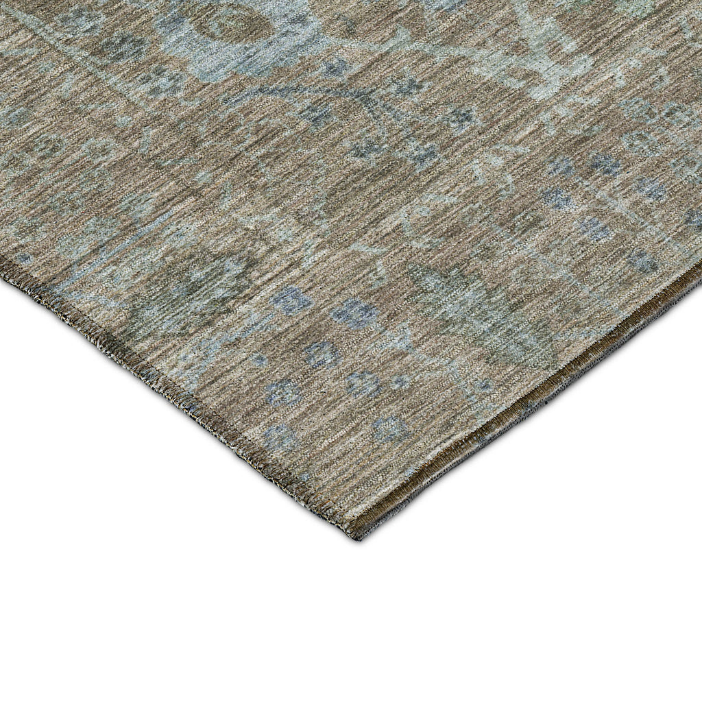dalyn solace sl9 brown rug