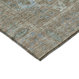 dalyn solace sl9 brown rug