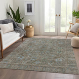 dalyn solace sl9 brown rug