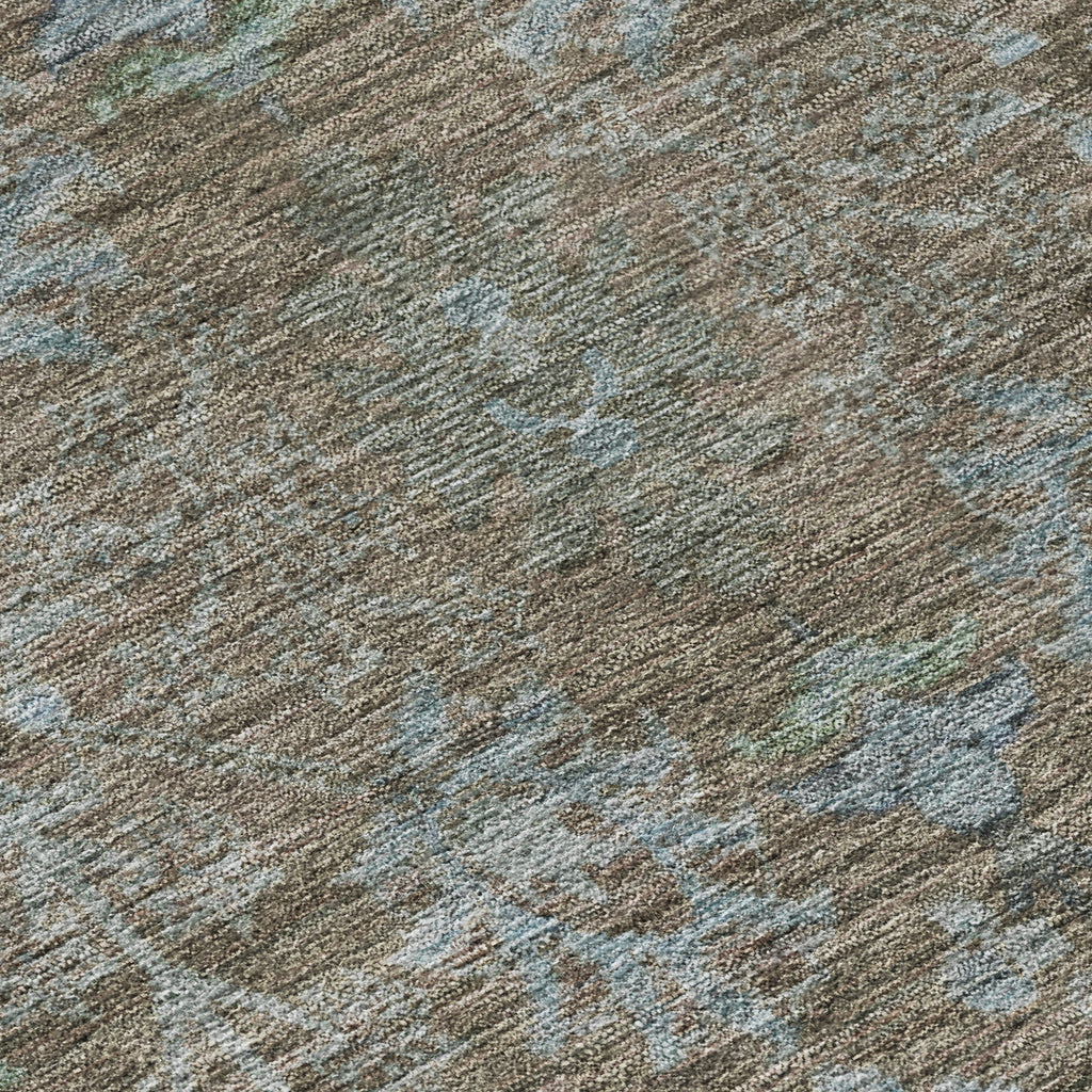 dalyn solace sl9 brown rug