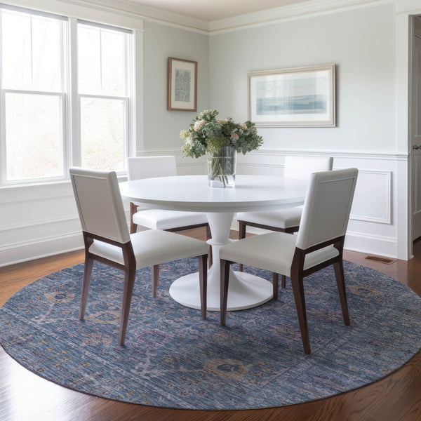 dalyn solace sl9 denim rug