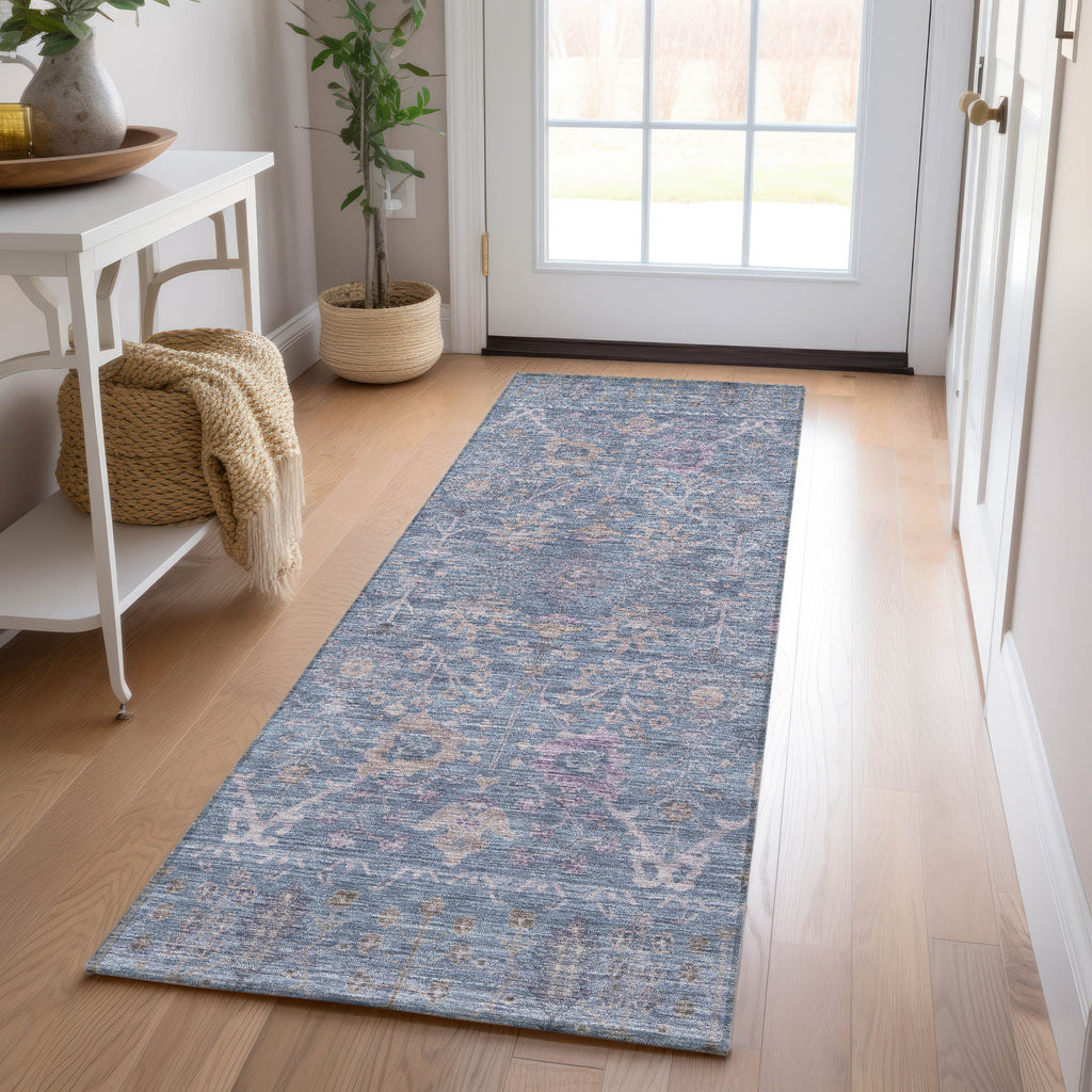 dalyn solace sl9 denim rug